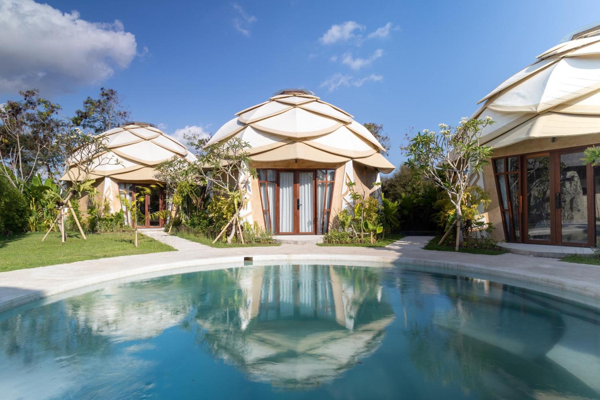 Nuanu Suites & Accommodations Tanah Lot Exterior foto