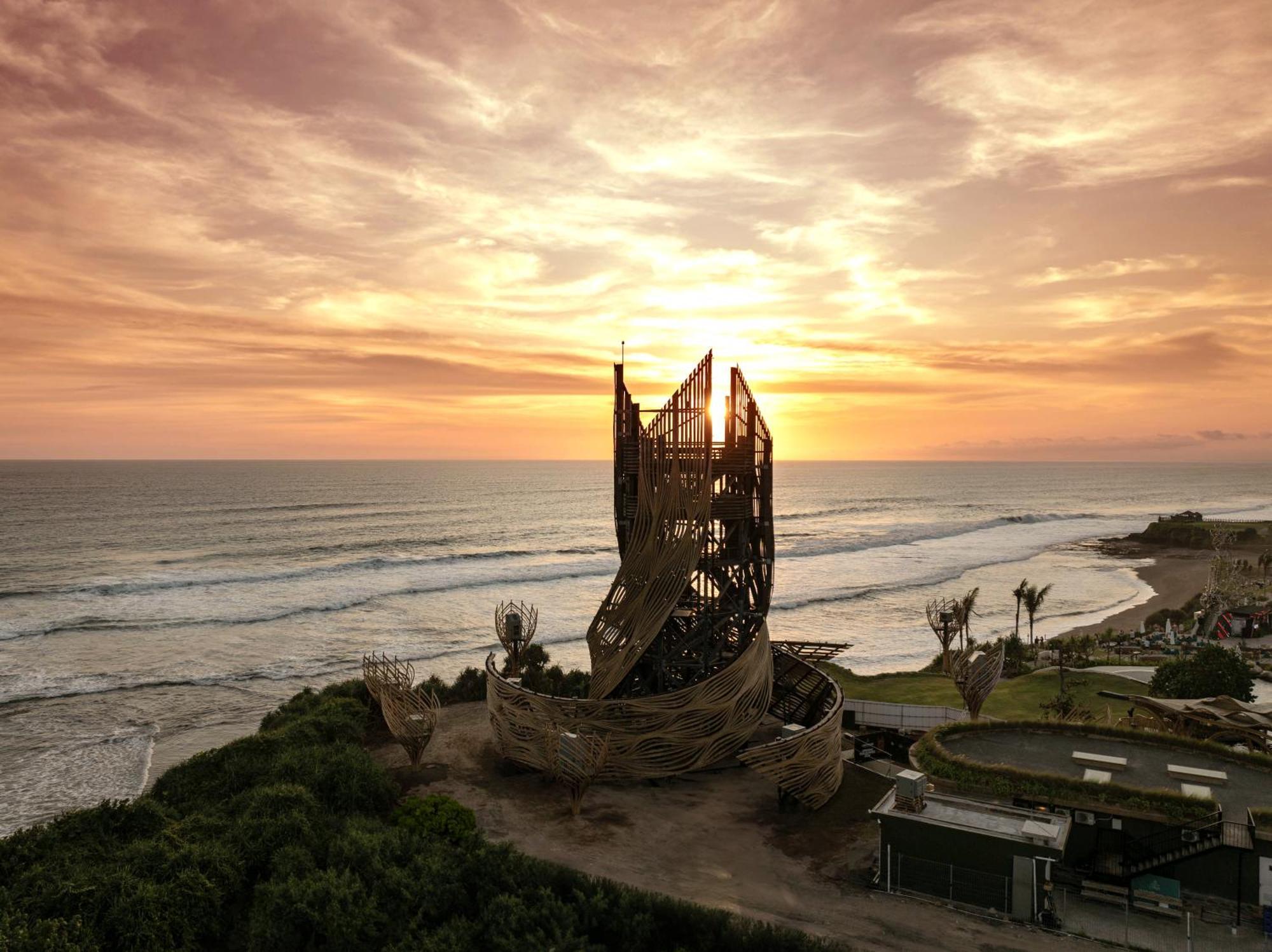 Nuanu Suites & Accommodations Tanah Lot Exterior foto