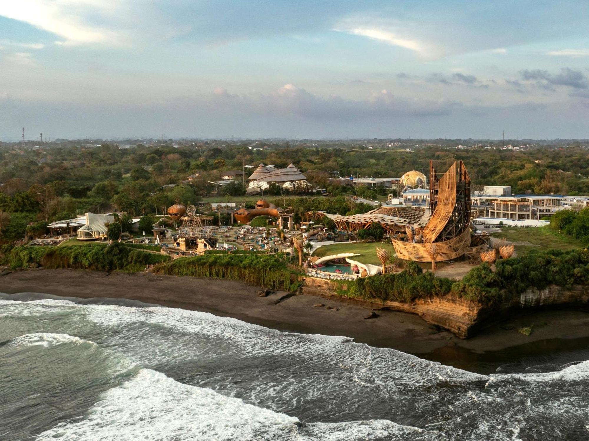 Nuanu Suites & Accommodations Tanah Lot Exterior foto