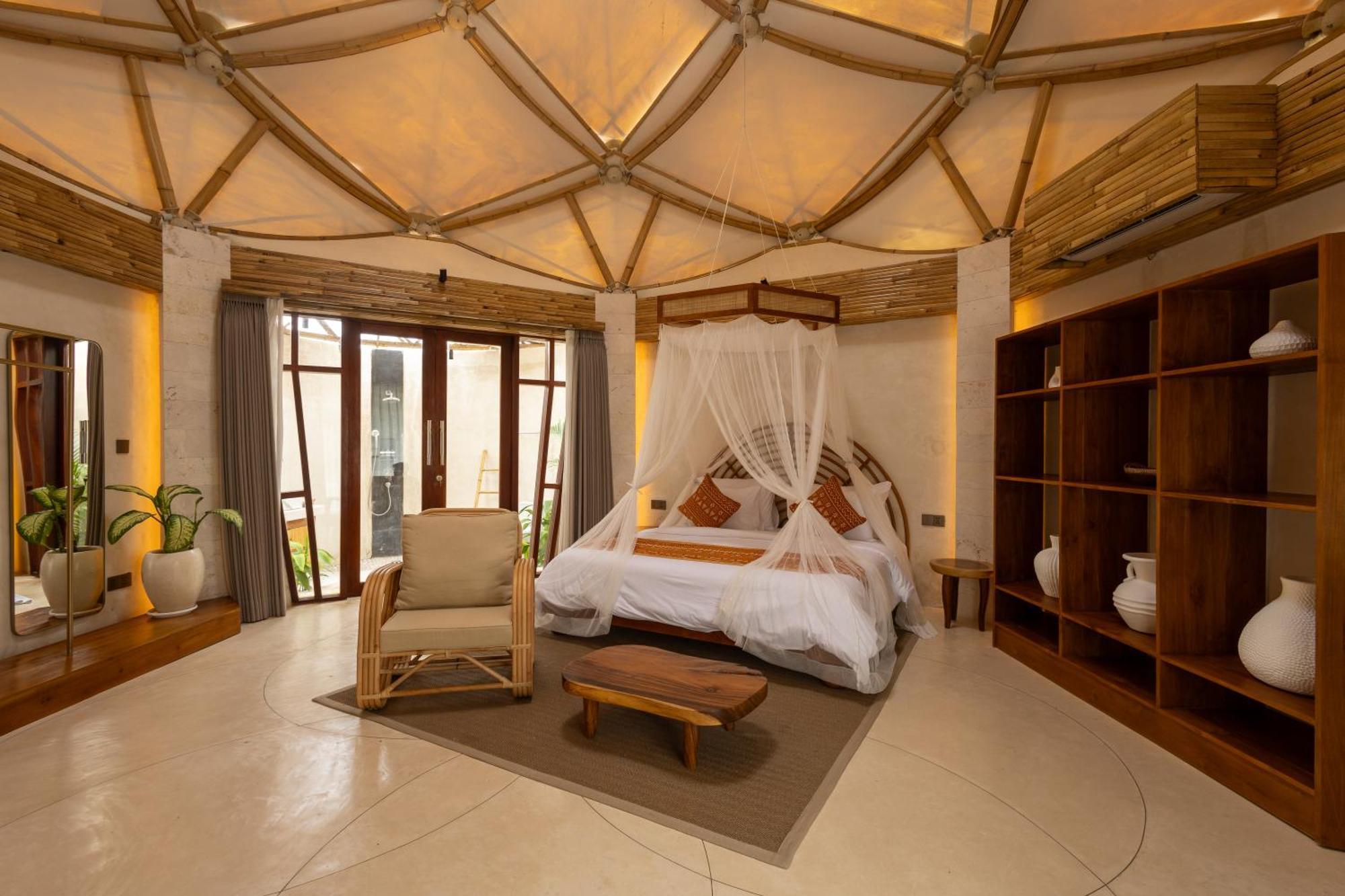 Nuanu Suites & Accommodations Tanah Lot Exterior foto